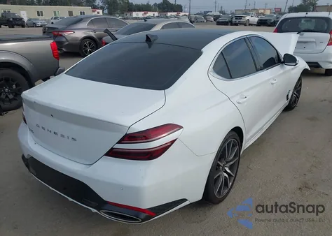 2026 Genesis G70 2.5T Rwd Prestige z USA, uszkodzony, nr VIN KMTG24SC1TU160393
